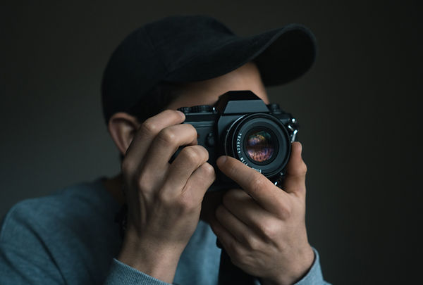 Person With Camera