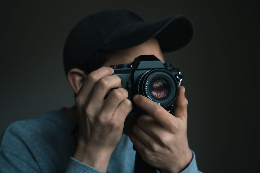 mannelijke Fotograaf