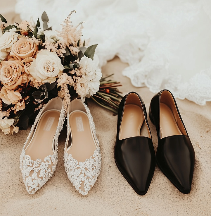 Wedding Shoes Display
