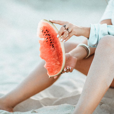 Watermelon & Womb: A Love Letter to Our Juicy Feminine Power