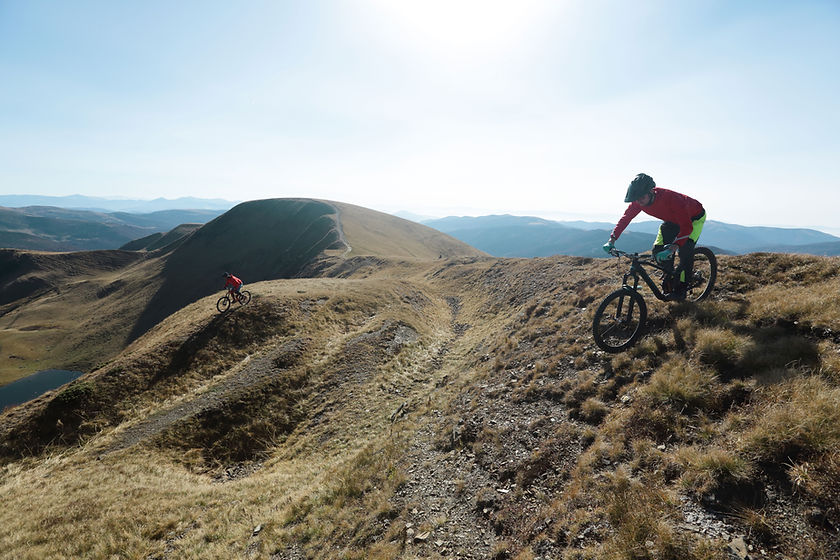 マウンテンバイクアドベンチャー