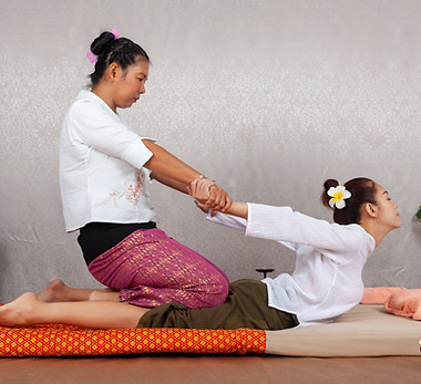Massage thaïlandais traditionnel