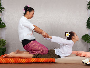 Ganzkörper Thaimassage