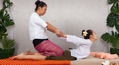 Massage thaïlandais traditionnel
