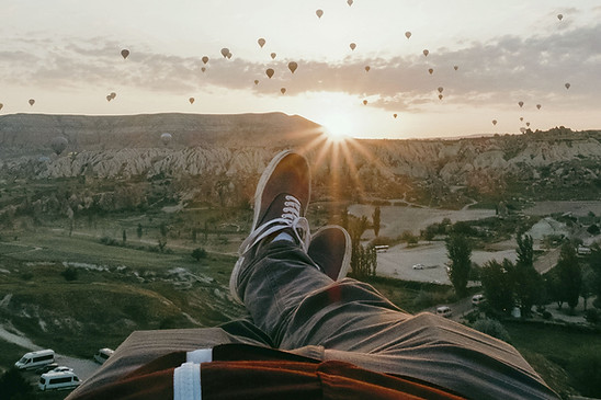 Heißluftballons