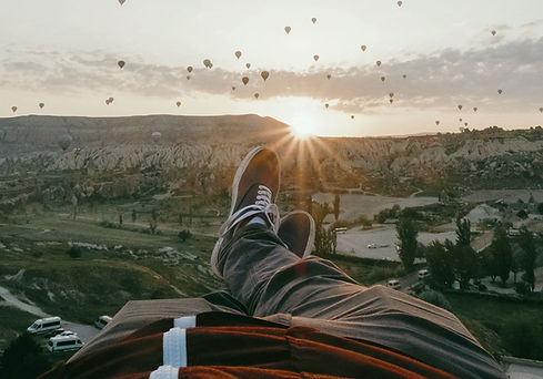 Hot Air Balloons View