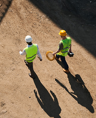 Builders in Hard Hats