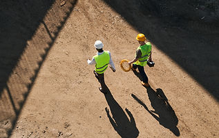 Builders in Hard Hats