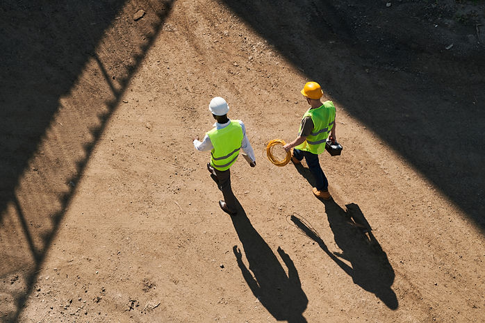 Construction Site Workers