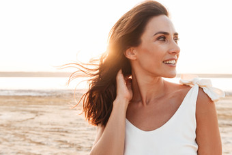 Woman at the Beach