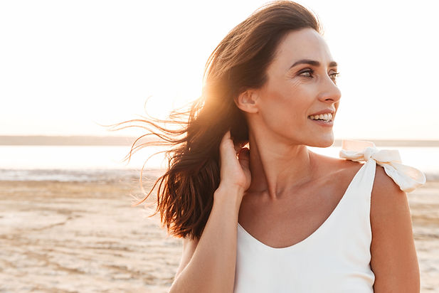 Woman at the Beach