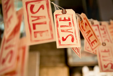 Sale Tags