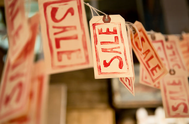 Sale Tags