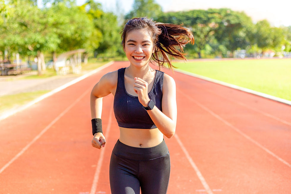 track runner