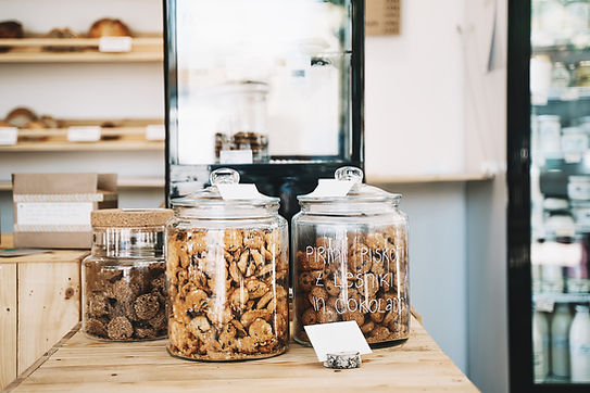 Cookie Jars Display