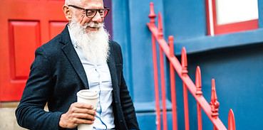 Bearded man