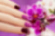 Two-tone fashion nails