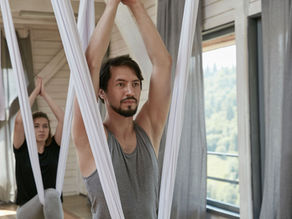Aerial Yoga for Beginners: What to Know Before You Try It