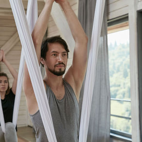 Aerial Yoga for Beginners: What to Know Before You Try It
