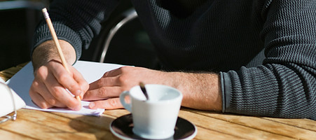 Writing on a Paper