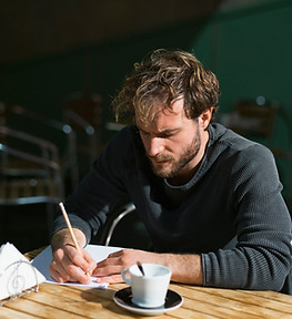 Ecrire sur un papier