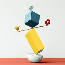 Balanced geometric shapes
