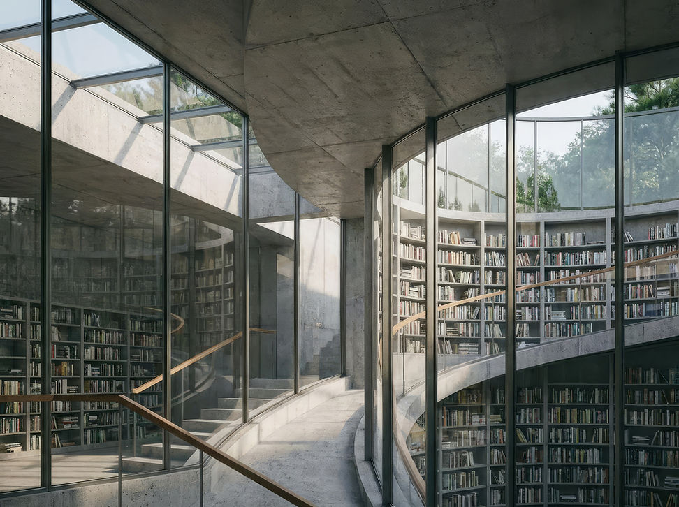 Modern Library Design