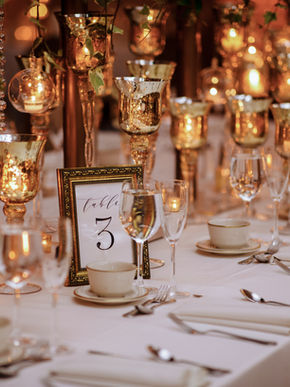 Wedding Table Arrangements 