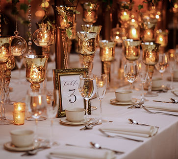 Wedding Table Arrangements