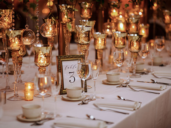Elegant table setting