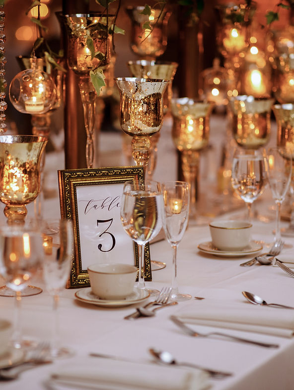 Wedding Table Arrangements