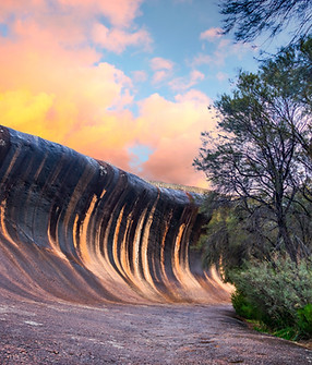 Wave Rock Hyden Australia