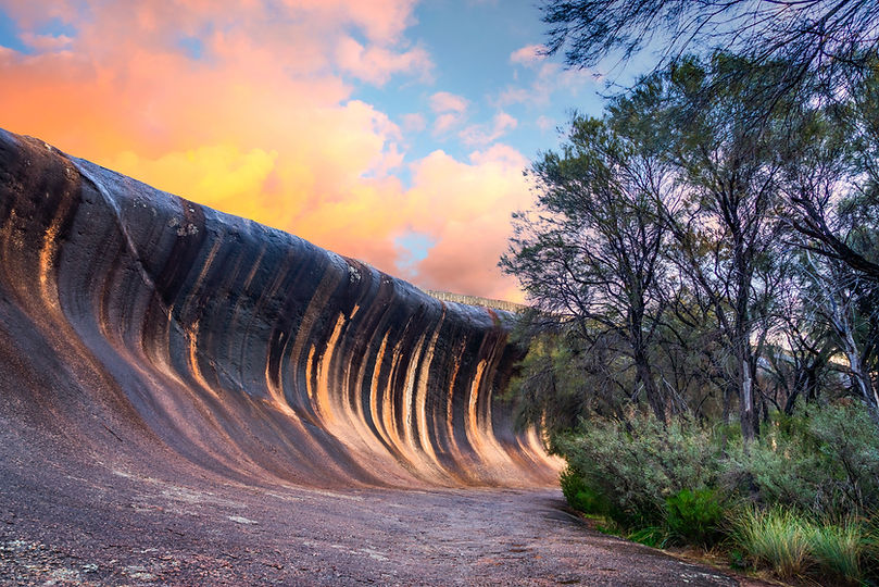 Wave Rock Hyden Australia