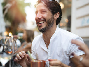 LAUGHING & WEEPING = YOUR SUPERPOWER