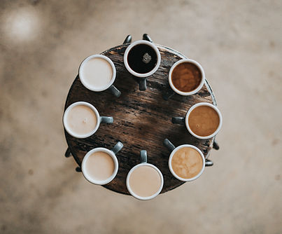 Multicolor Coffees