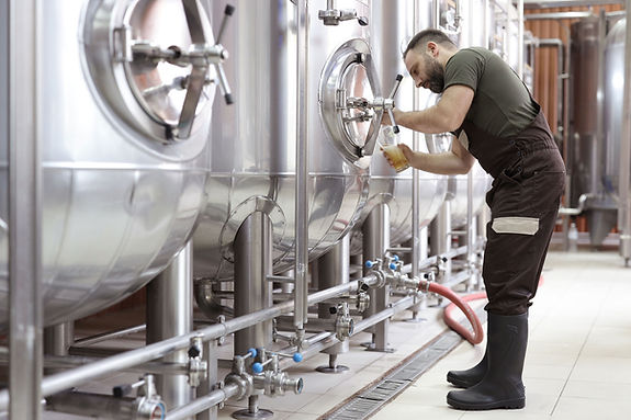 Beer Brewery Machine