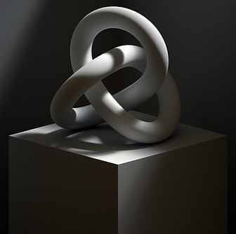Objet abstrait 3D