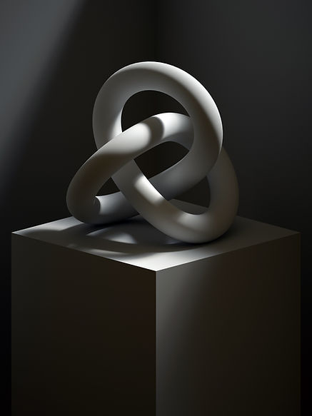Objet abstrait 3D