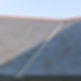 View of a roof showing the lead valley and roof slates