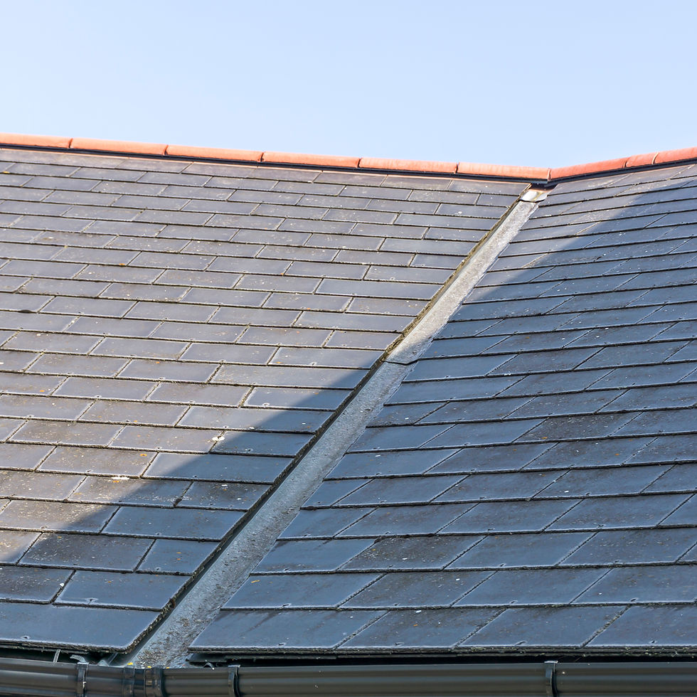 Roofing work in London
