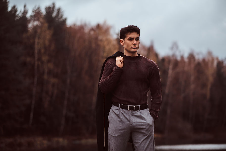Fotografar para marcas de roupas