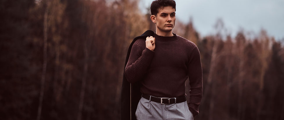Fotografar para marcas de roupas