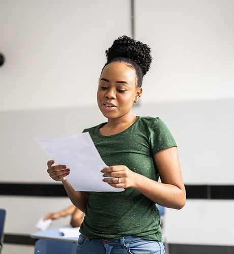 Reading Aloud in Classroom