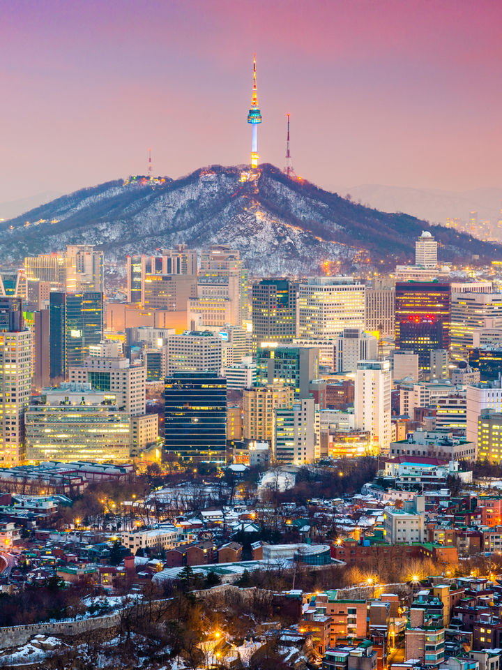 Destinazione Corea del Sud