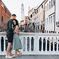 Pareja viajera