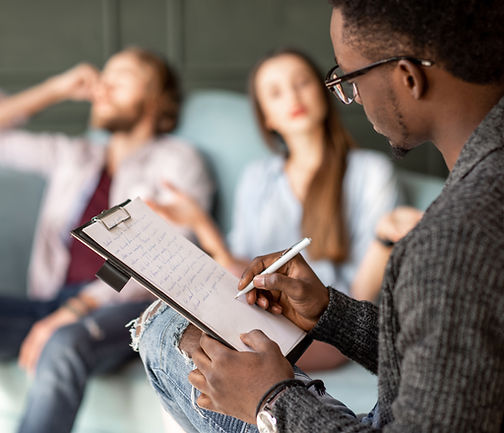 Counseling Session Meeting