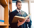 Judge with a Book