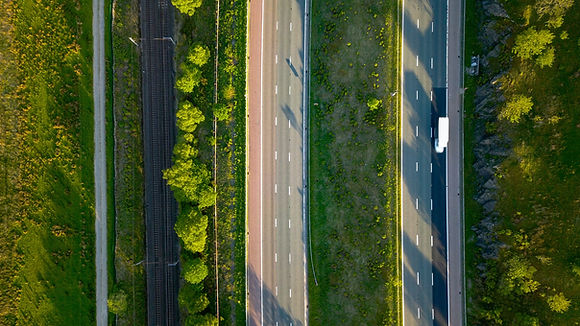 Highway Aerial