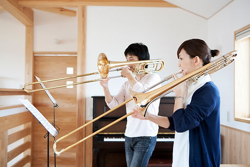 Playing the Trombone