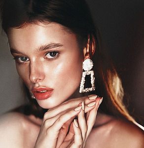 Elegant Portrait Close-Up